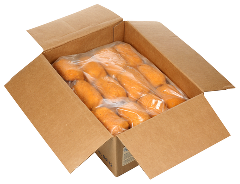 Barber Foods Frozen Stuffed Chicken Kiev Breast Meat, 4 Ounce -- 36 per case.