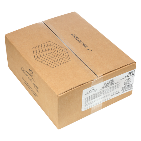 Steak Salisbury Flamebroiled Fc 3 Oz 9590