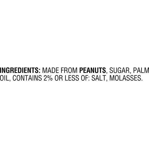 Jif Natural Creamy Peanut Butter, 28 Ounce -- 10 per case.