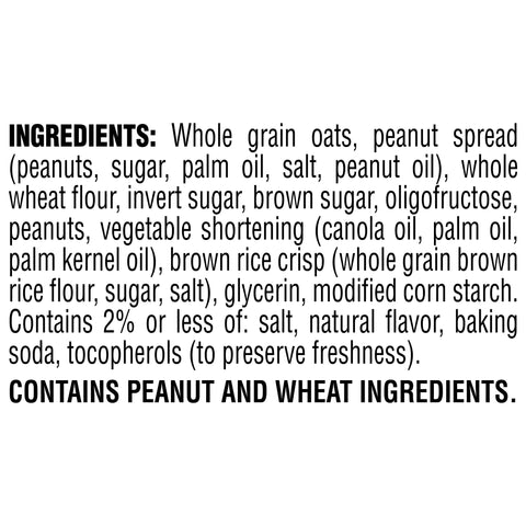 Quaker® QUAKER BFAST SQ PNUT BTR