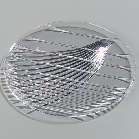 Carlisle TRAY FESTIVAL TRAYS™ ROUND CLEAR 13