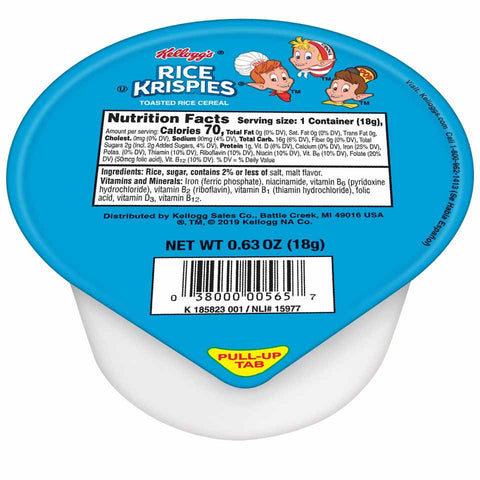 Cereal Rice Krispies® Bowl Pack