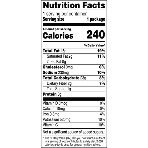 Ruffles Regular Original Potato Chips, 1.5 Ounce -- 64 per case