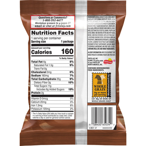 Grandmas Mini Chocolate Chip Cookie, 1.22 Ounce -- 80 per case.