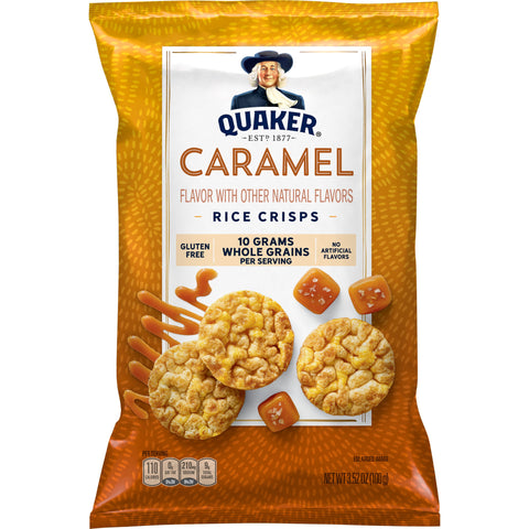Quaker® QUAKER CARM MINI RICE CK
