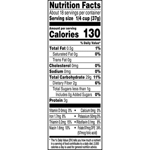 Quaker® CEREAL GRITS QUICK WHITE TUBE