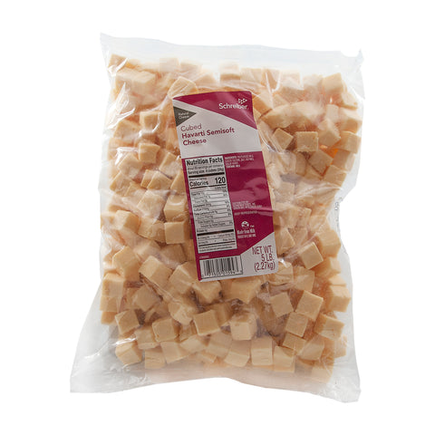 Schreiber CHEESE CUBE HAVARTI/GOUDA/MUENSTER .75