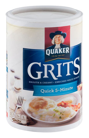 Quaker® CEREAL GRITS QUICK WHITE TUBE