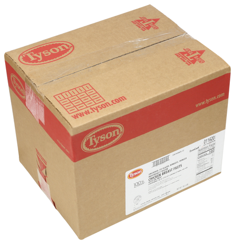 Tyson® CHICKEN BREAST FILLET BONELESS SKINLESS UP TO 15% MARINATION 6 OZ 10116200928