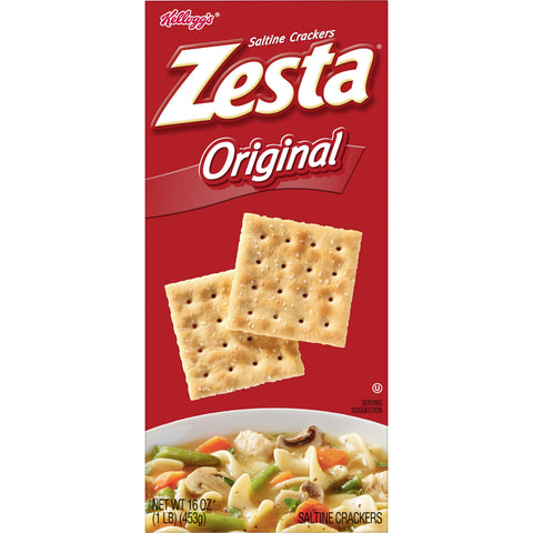 Keebler Zesta Original Crackers, 16 Ounce -- 12 per case