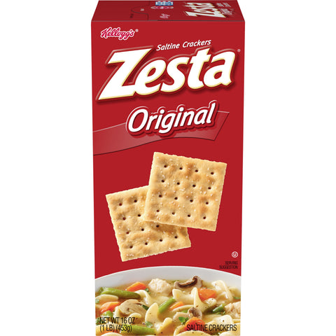 Keebler Zesta Original Crackers, 16 Ounce -- 12 per case