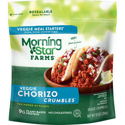 Veggie Meal Solutions Veggie Chorizo
