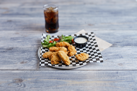 Chicken Wing Stingers® Flavored Breaded Breast Meat Boneless Fc 14905-0928
