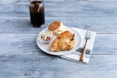 Tyson 1/2 Extra Large Chicken Breast, 8.7 Ounce -- 36 per case.