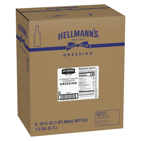 Hellmann's® DRESSING SUN-DRIED TOMATO PESTO SALAD BAR 84120331