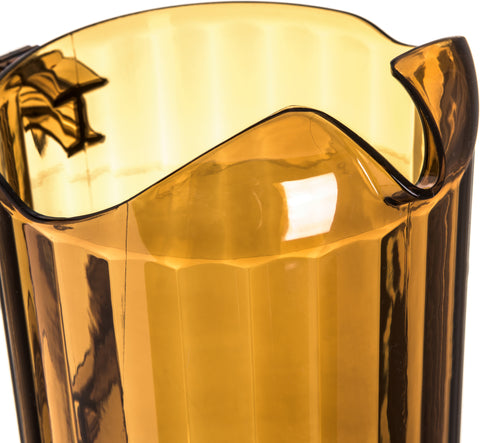 Pitcher Plastic Amber 60 Oz