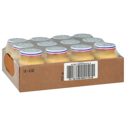 Grey Poupon Classic Mustard 12 Case 8 Ounce