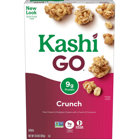 Kashi Go Lean Cereal Crunch, 13.8 Ounce -- 12 per case.