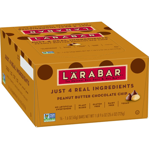 Larabar® ENERGY BAR PEANUT BUTTER CHOCOLATE CHIP