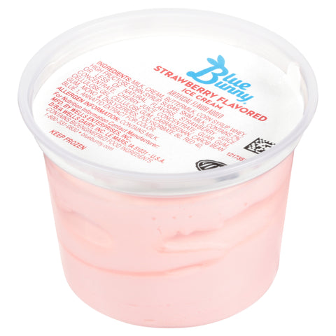 Ice Cream Cup Strawberry