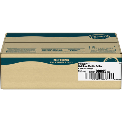 Pillsbury® MUFFIN BATTER OAT BRAN TUBESET®
