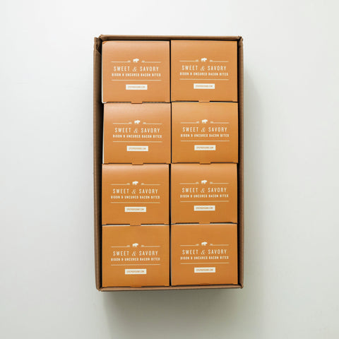 Epic SNACK SWEET & SAVORY BISON & UNCURED BACON BITES