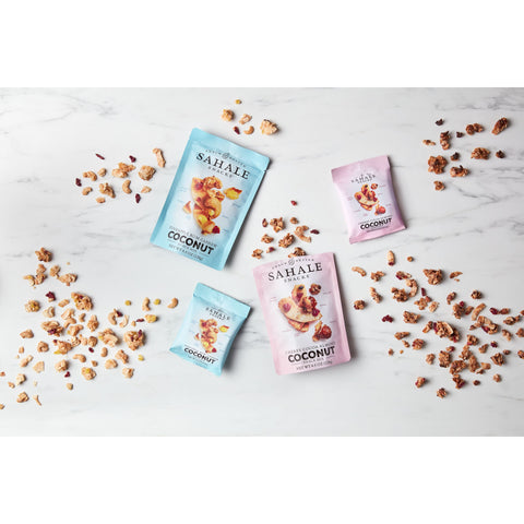 Sahale Snacks SNACK CHERRY COCOA ALMOND COCONUT SNACK MIX
