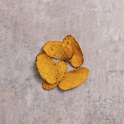 Food Should Taste Good Sweet Potato Tortilla Chips, 1.5 Ounce -- 24 per case.