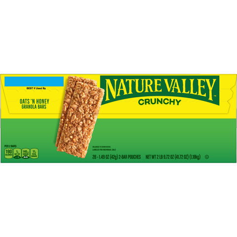 Nature Valley® GRANOLA BAR OATS & HONEY