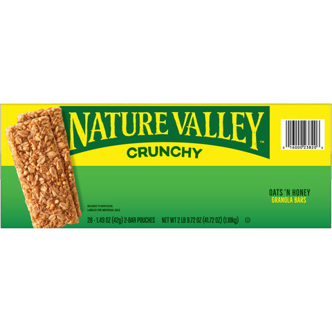 Nature Valley® GRANOLA BAR OATS & HONEY