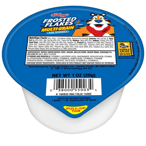 Cereal Frosted Flakes® Multigrain Reduced Sugar Bowl Pack