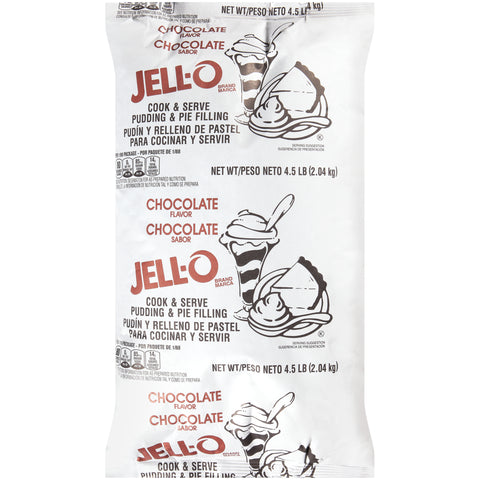 Jell-O PUDDING & PIE FILLING MIX CHOCOLATE