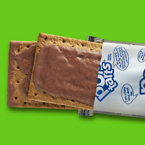 Pastry Pop Tart Smores Frosted 1.69 Oz Shelf Stable Twin Pack