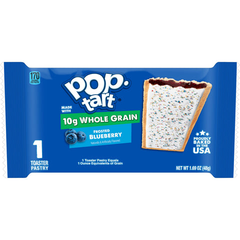 Pastry Pop-tarts® Made W/ Whole Grain Frosted Blueberry