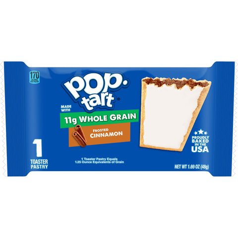 Pastry Pop-tart™ Made W/ Whole Grain Frosted Cinnamon