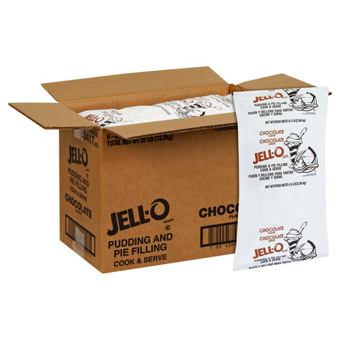 Jell-O PUDDING & PIE FILLING MIX CHOCOLATE