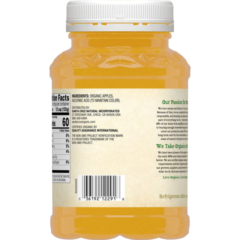 Santa Cruz Organic Apple Sauce, 23 Ounce -- 12 per case.