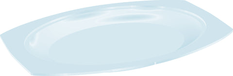 Dart Quiet Classic® PLATTER FOAM LAMINATED WHITE 9