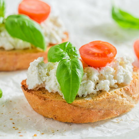 Cheese Ricotta Whipped Whole Milk
