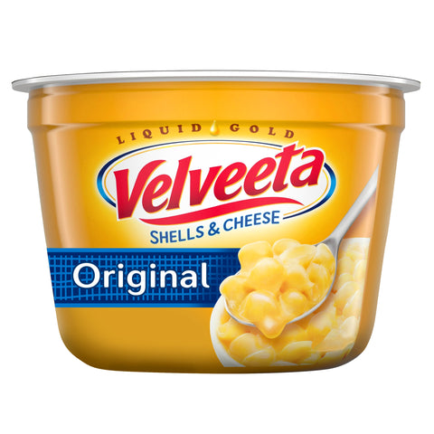 Kraft Original Shells and Cheese - Cup, 2.39 Ounce -- 10 per case.