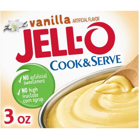 Pudding Mix Vanilla Cook & Serve