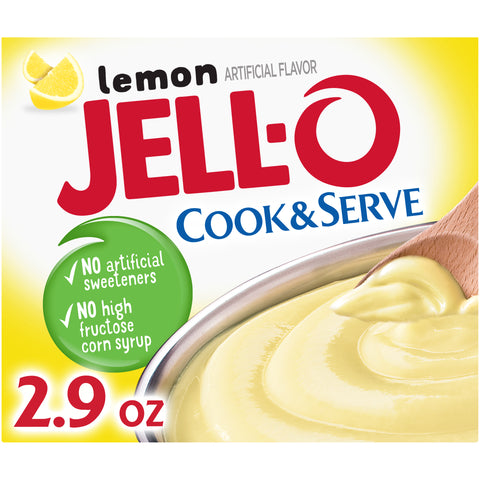 Pudding & Pie Mix Lemon Cook & Serve
