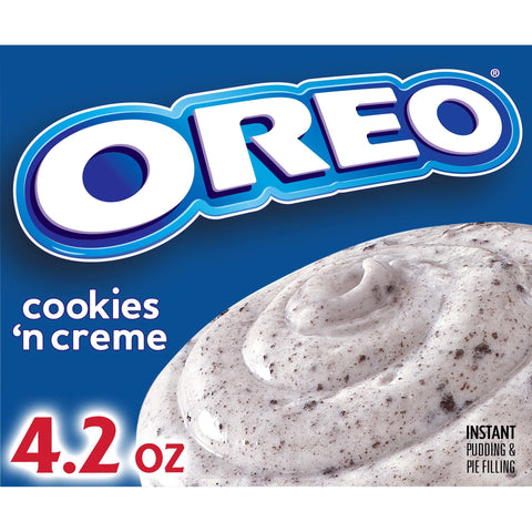 Pudding Mix Oreo Cookies 'n Creme Instant