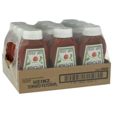 Ketchup Upside-down Easy-squeeze Clear 406400/75991003