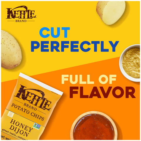 Chip Potato Kettle Honey Dijon