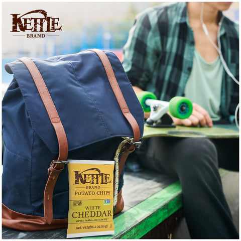 Chip Potato Kettle New York Cheddar