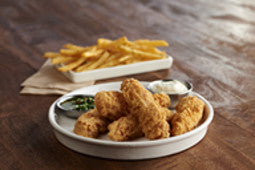 Chicken Breast Strip Fritter Homestyle 85 Ct/cs 110342-0928