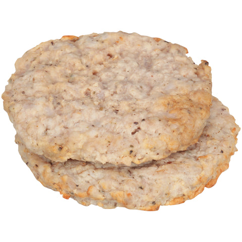 Sausage Patty Mild Precooked 1 Oz