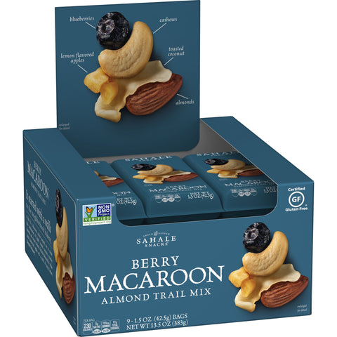 Sahale Snacks NUT MIX ALMOND BRY MACAROON