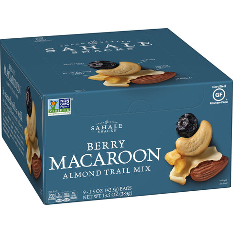 Sahale Snacks NUT MIX ALMOND BRY MACAROON